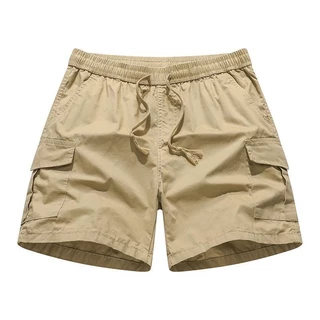🚀ขายดี🚀URBAN PIPE 4 กระเป๋ากางเกงขาสั้นสินค้าสำหรับผู้ชาย 28-34 เหนือเข่า Cotton 4 Pocket Cargo Shorts 2260