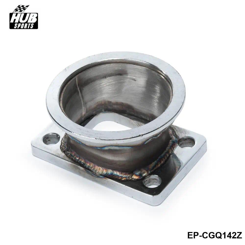 HU Steel Adaptor Kit T3 T3/T4 5 Bolt Turbo Downpipe Flange to 3" V Band HU-CGQ142Z