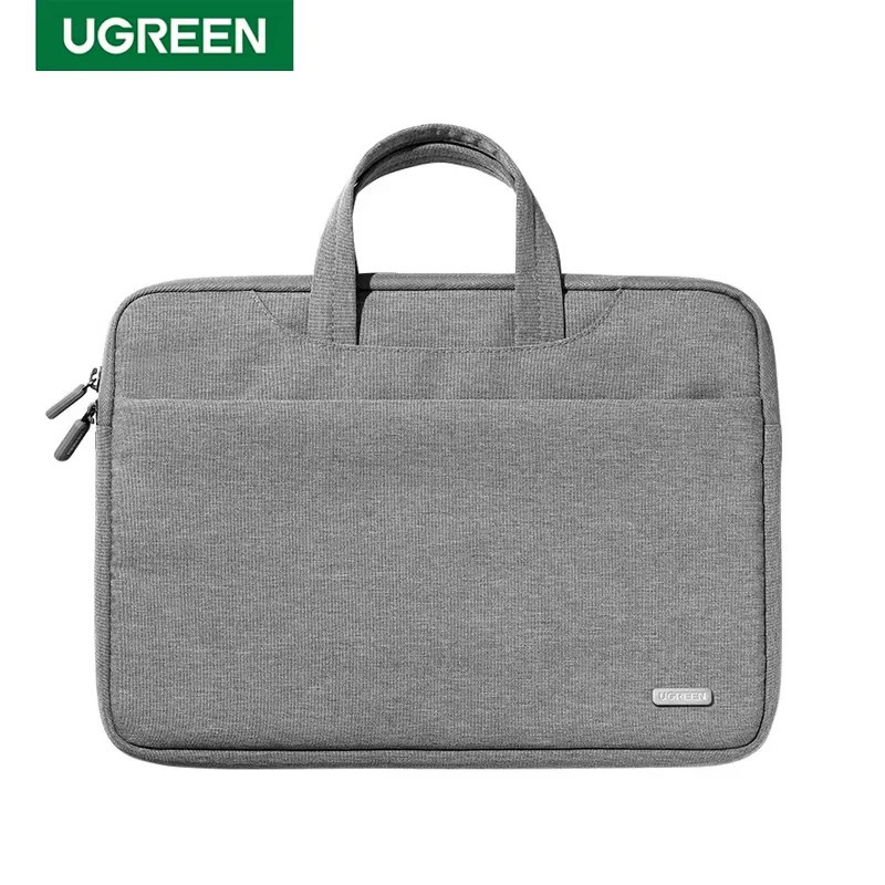 UGREEN ซองใส่แล็ปท็อป 13-15.9 นิ้ว กระเป๋าแท็บเล็ตพกพา กระเป๋าเอกสาร กระเป๋าถือสําหรับแล็ปท็อปและ MacBook