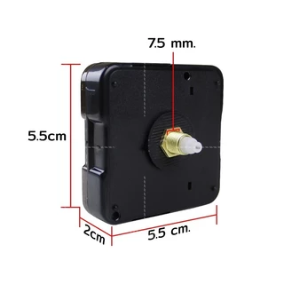 IronGo ตัวนาฬิกา เครื่องนาฬิกาเดินเงียบ พร้อมส่ง สำหรับซ่อมนาฬิกาElit Silent Quartz Clock clock