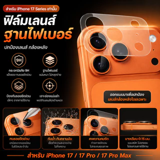 ฟิล์มกันรอยฐานกล้องด้าน สำหรับ Iphone17 17pro 17AIR 17PROMAX