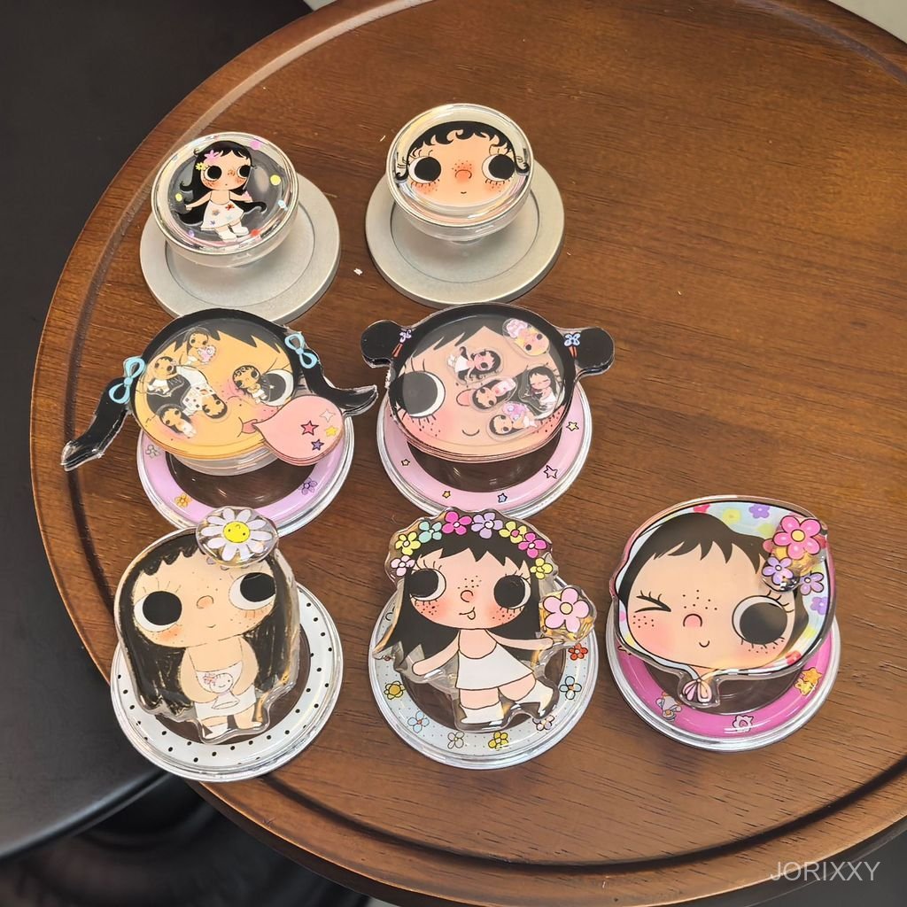 น่ารัก อิน การ์ตูนรูปแบบใหม่ที่เหมาะสมวงเล็บแม่เหล็กดูดซับซุปเปอร์หดสก์ท็อป