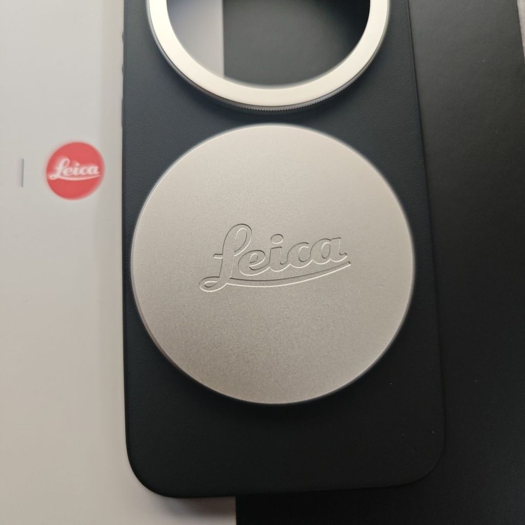 ฝาปิดเลนส์อลูมิเนียมอัลลอยด์รุ่น Leica สําหรับ Xiaomi 17ultra Original Leica Silver Leica