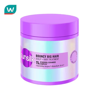 Sunsilk ซันซิล สกัลป์ + แฮร์ ทรีทเม้นต์ เบาวน์ซี่ บิ๊ก แฮร์ 250 มล.