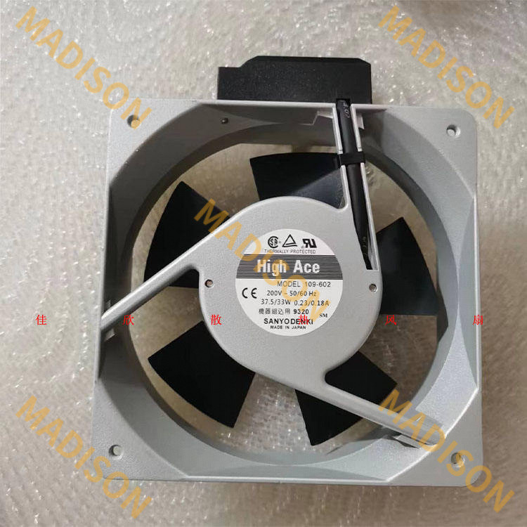 SANYO พัดลมระบายความร้อน 100V 200V 230V ขนาด 16 ซม. สําหรับ ซันโย 109-602 641 642 601 603