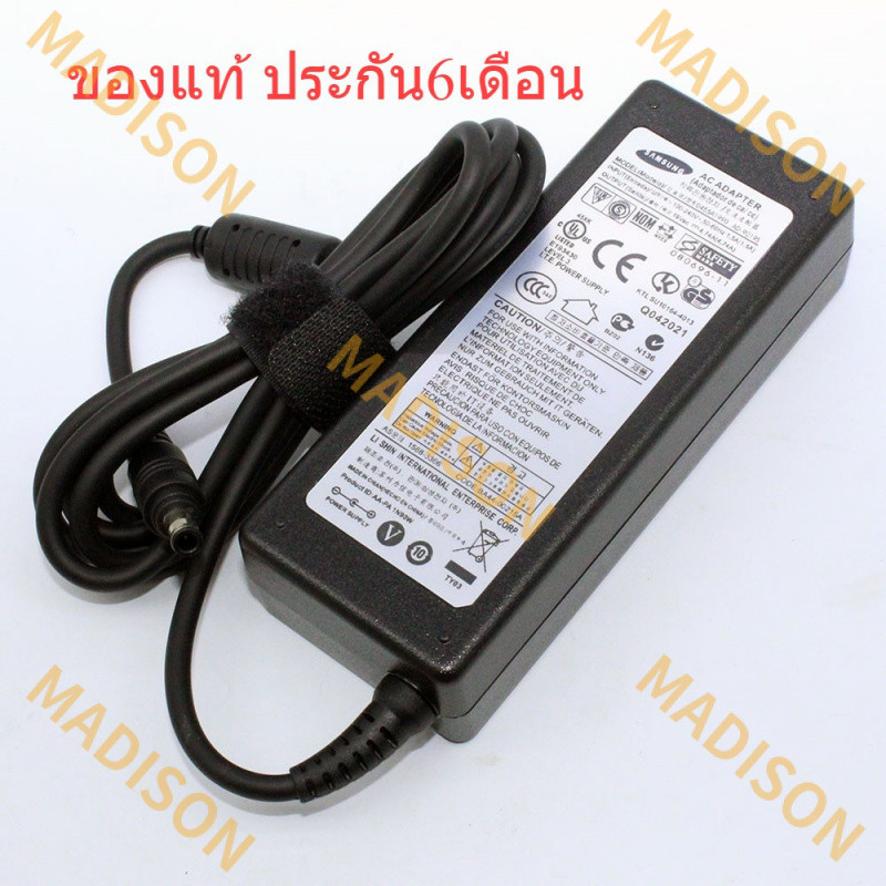 อะแดปเตอร์แท้ Samsung 19V/2.1A (3.0 x 1.0 มม.) SAMSUNG NP530U4E 530U4E 730U3E