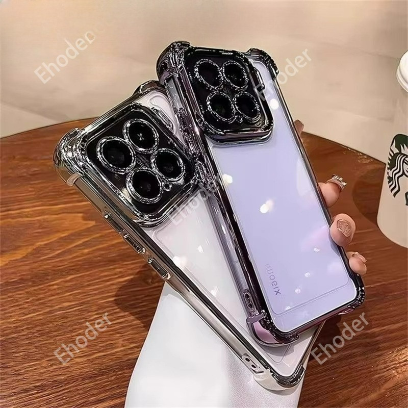 ปลอกสําหรับ Xiaomi 17T Pro 17TPro 5G 2026 เคสโทรศัพท์ซิลิโคนอ่อนนุ่มกันกระแทกสําหรับ Xiaomi17T Xiaomi17TPro คลุมทั้งหมดฟิล์มเกราะป้องกัน