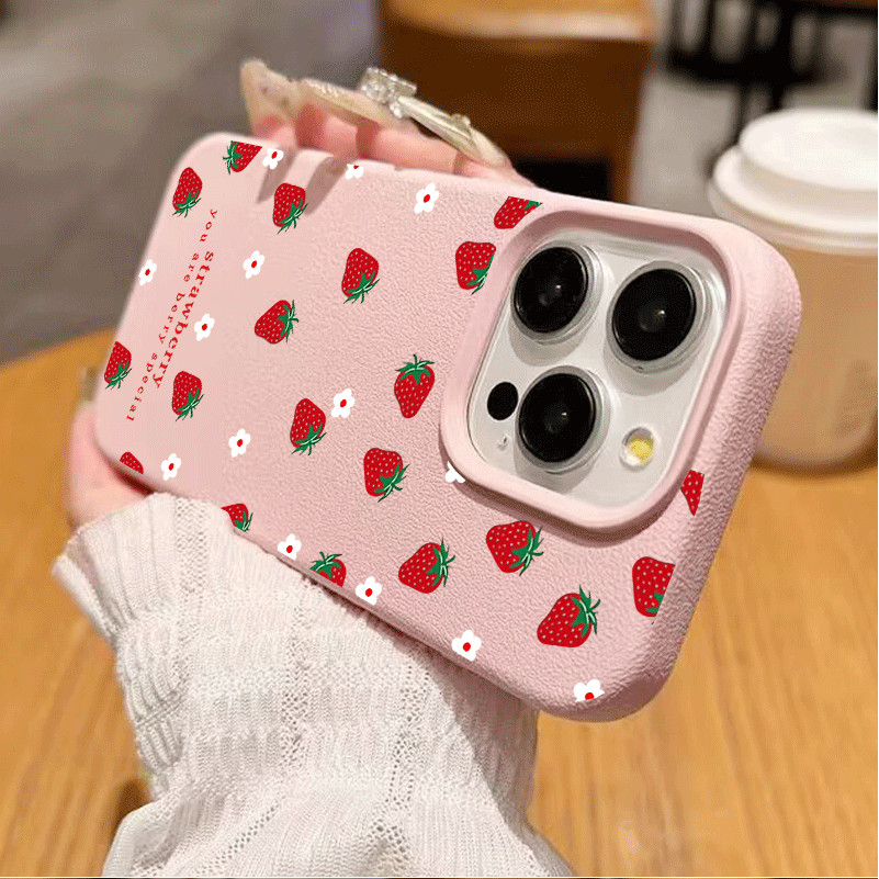 ฤดูร้อนสตรอเบอร์รี่ Daisy สําหรับ OPPO Reno 15F 15 14 Pro 13F 12F 11F 13 12 11 10 Pro 8T 7 7Z Reno15