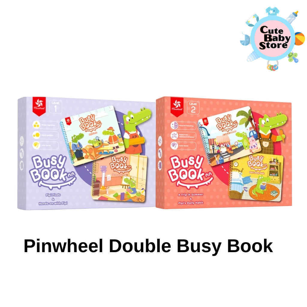 หนังสือ Pinwheel Double Busy
