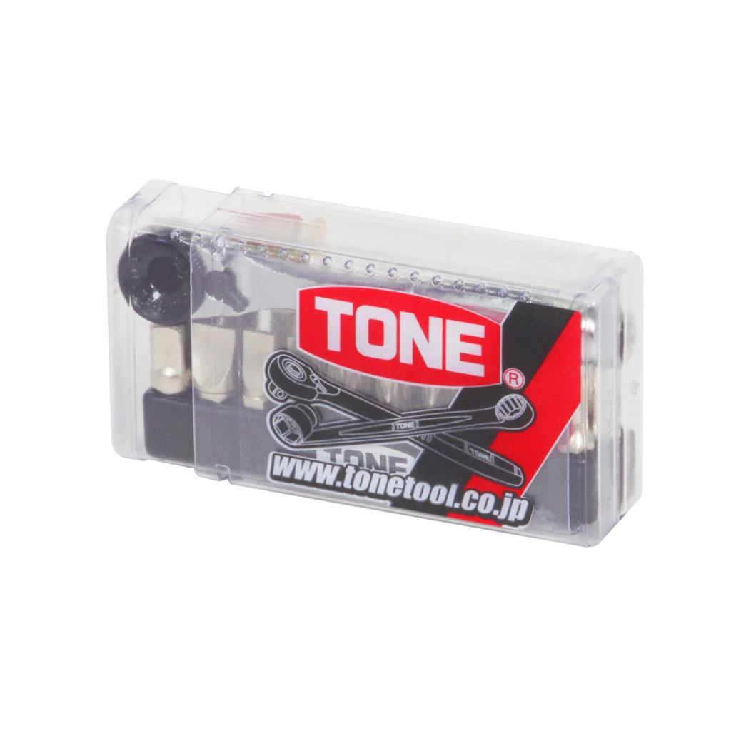 TONE Bit Ratchet Set BRS20 – 1/4" (6.35mm) with Multiple Bit Attachments, 22 to 23 Pieces