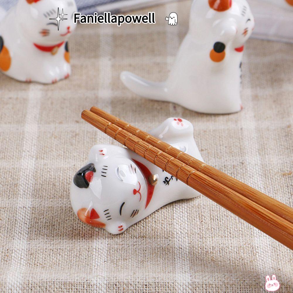 FANIELLAPOWELL ที่วางตะเกียบญี่ปุ่น Creative Luck Japan Home Hotel ที่วางช้อนส้อม