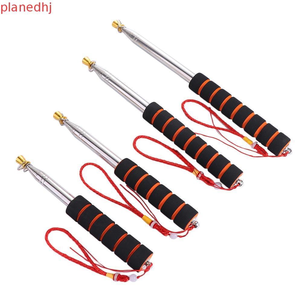 PLANED Telescopic Flag Pole, Handheld Sponge Handle Pole Flag, Tourist Stainless Steel Portable Tour