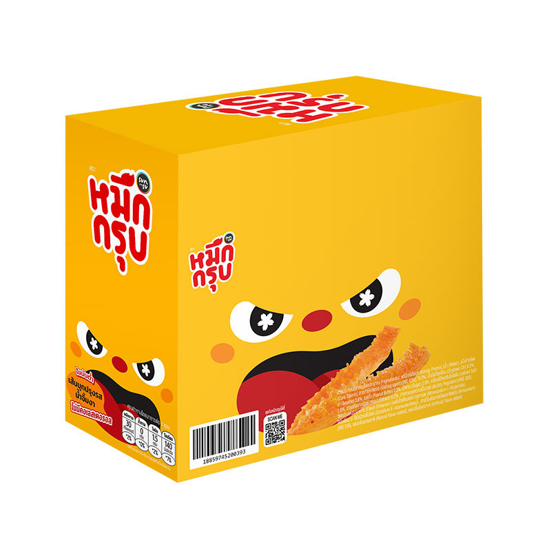 ซันซุ หมึกกรุบ สูตรน้ำจิ้มงา 360 ก. (SUNSU Muek Groob Sesame Sauce 360 g)