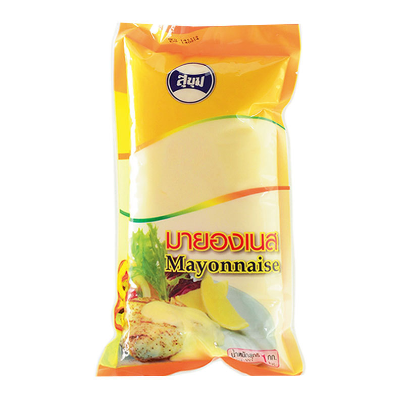 สุขุม มายองเนส 1 กก. (SUKHUM Mayonnaise 1 kg)