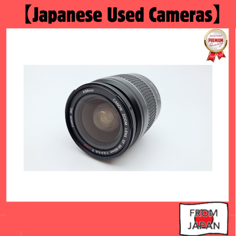 Canon AF Lens EF 28-80mm F3.5-5.6 V USM Telephoto Zoom Lens Pre-Owned GentlyUsed GoodCondition Used 
