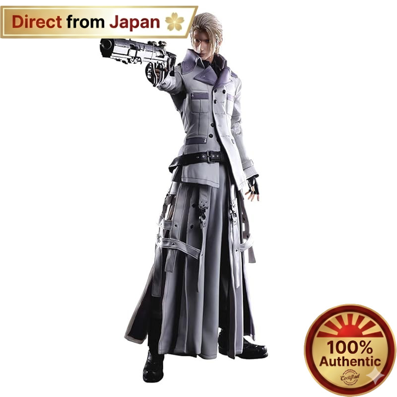 Final Fantasy VII Remake PLAY ARTS Kai Rufus Shinra PVC Action Figure【Direct from Japan】100% Authent