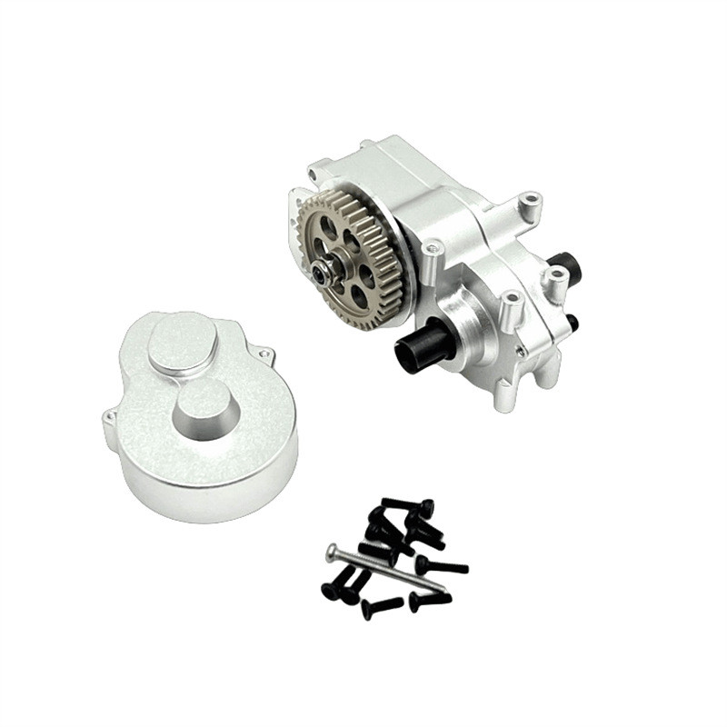 RC รถอะไหล่อัพเกรดอุปกรณ์เสริมสําหรับ Wltoys 244016 กล่องเกียร์โลหะเกียร์ที่อยู่อาศัยและเกียร์ชุด 1/