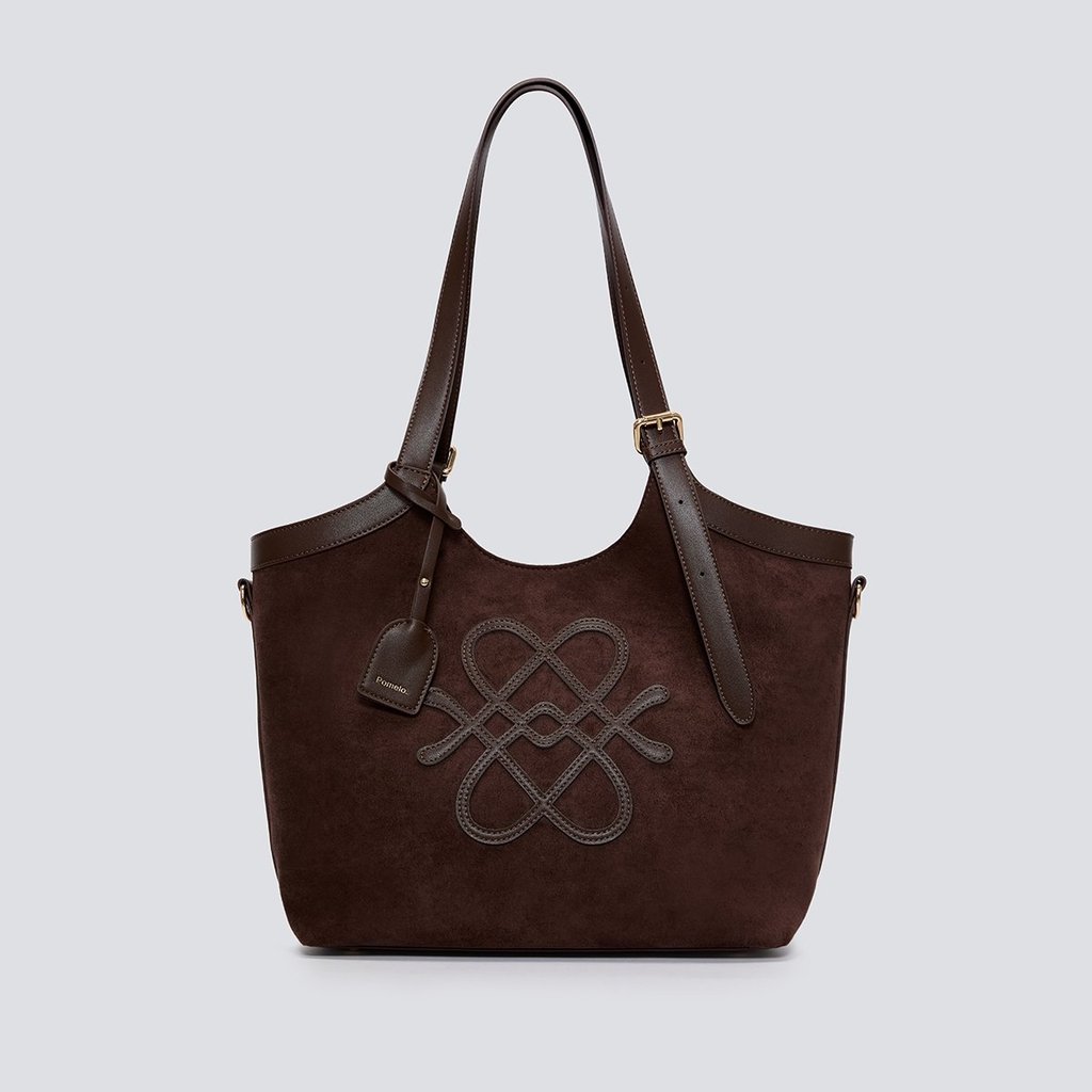 [Pomelo] กระเป๋าหนังกลับ / Carry Bag