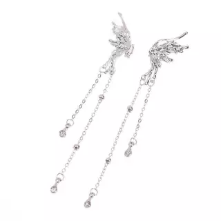 Magwen 1 คู่คลิปบนหูฟัง Rhinestone เปิดหูอุปกรณ์เสริมที่ถอดออกได้ DIY เครื่องประดับสําหรับหูฟังไร้สายอัพเกรดดูมีสไตล์ TH