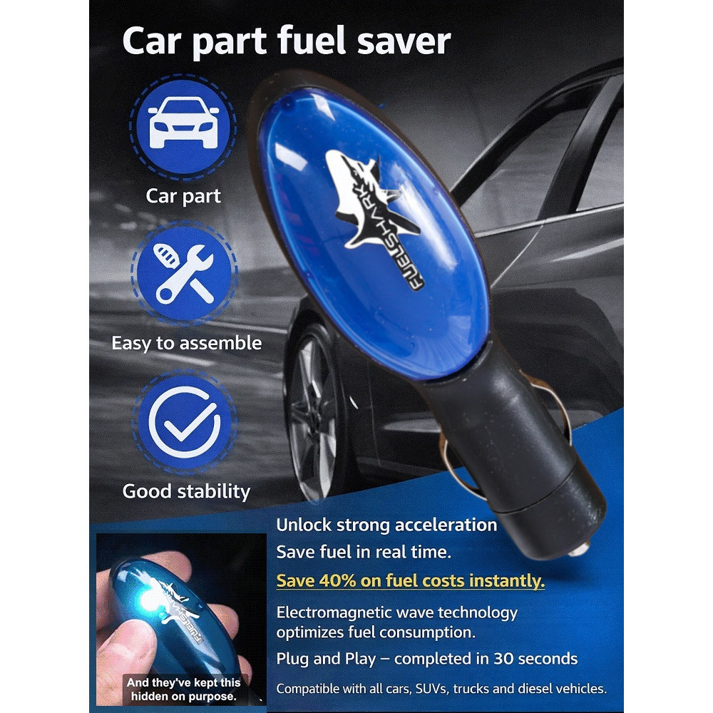 Car Fuel Saver ประหยัดเชื้อเพลิงสําหรับเจ้าของรถ