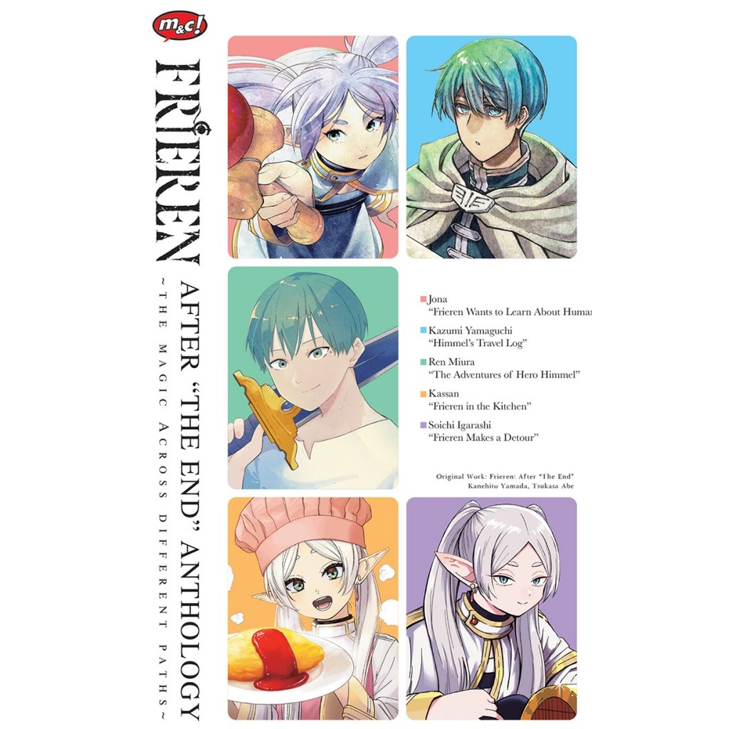 RBS Frieren Comic: หลังจากเทพนิยายจบ ~ The Magic ข้ามเส้นทางที่แตกต่างกัน~ - BONUS STICKERS - ASUKAS