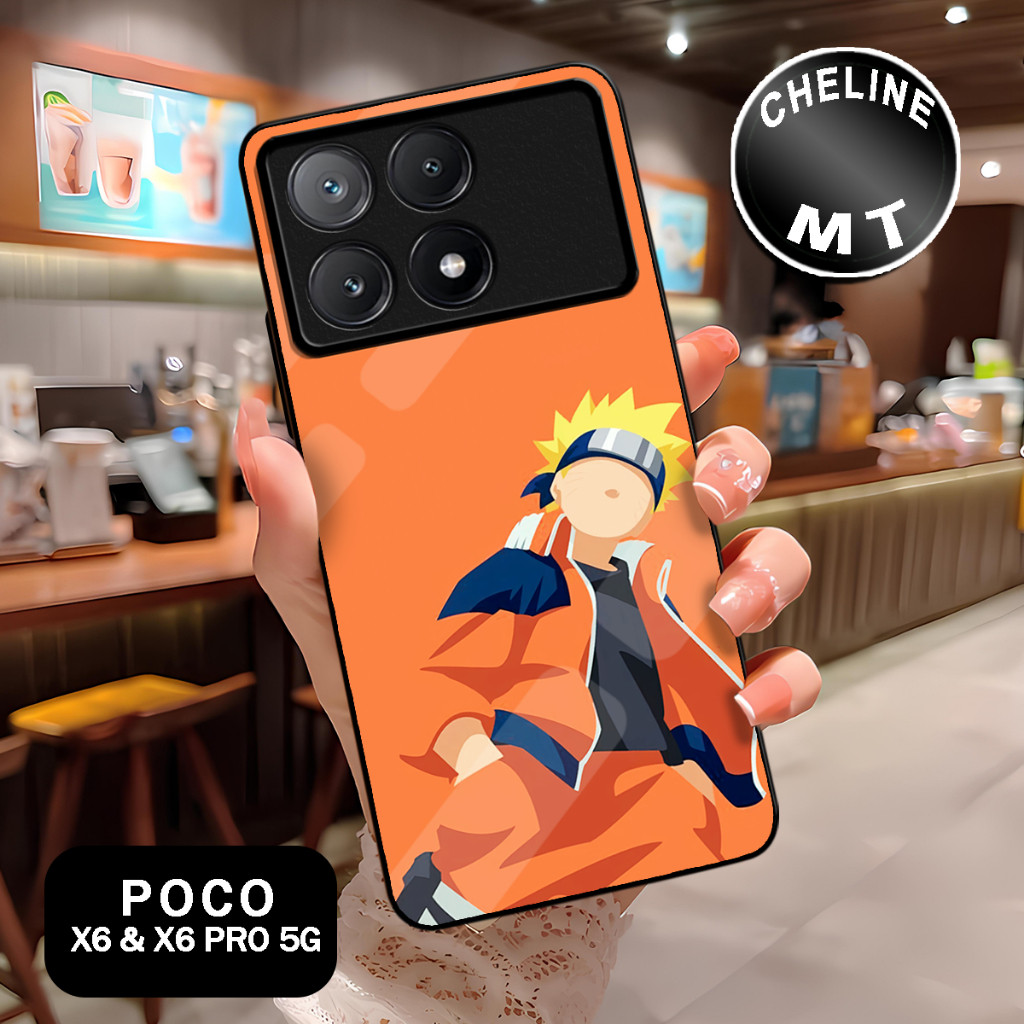 ( ER 12 ) กรณี POCO X6 5G l M6 PRO 4G l กรณีซิลิคอน XIAOMI REDMI NOTE 13 4G l 5G l NOTE 13 PRO 4G l 
