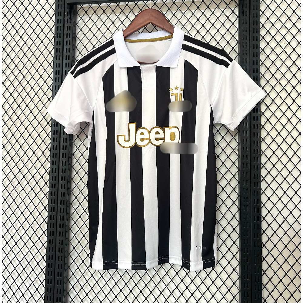 2026-27 Juventus Home / Fans Football Jersey / ผู้ชายผู้หญิงปรับแต่งชื่อหมายเลขพร้อมสต็อก S-3XL
