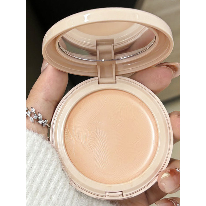 [การเลือก] Light Sensation Beautify Skin Seamless Foundation ครีมคอนซีลเลอร์ Liquid Oil Control แต่ง