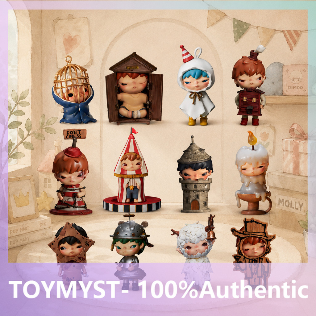 P POPMART HIRONO Shelter Series Mystery Box เล่นอินเทรนด์ของแท้