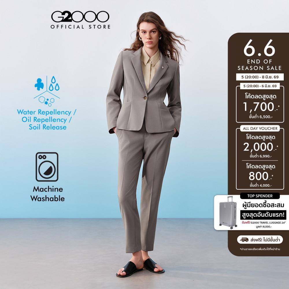 G2000 เสื้อสูทสำหรับผู้หญิง ทรง Slim รุ่น 61211143