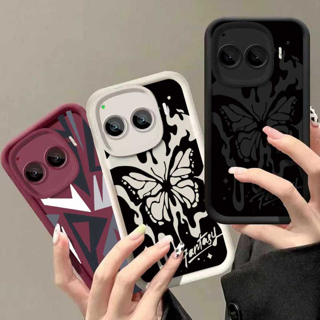 เหมาะสําหรับ VIVO IQOO Z10 Z9 Z11X Z10X Z9X เคสโทรศัพท์ IQOO 15R Z11 Z9 Turbo + ทนทานและป้องกันการตกกระแทกซิลิโคนป้องกันกรณี M06-M07