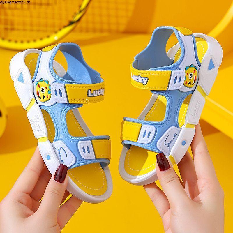 S132 Sporty Mountain Sandals รองเท้าแตะเด็กชายหญิงน่ารัก