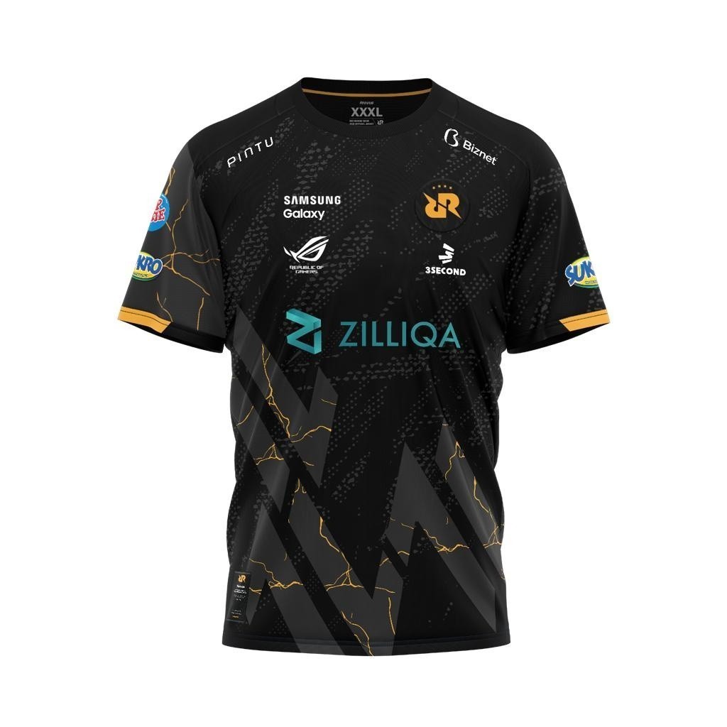 ใหม่ RRQ Novus Team Fan Short Sleeve Jersey 1