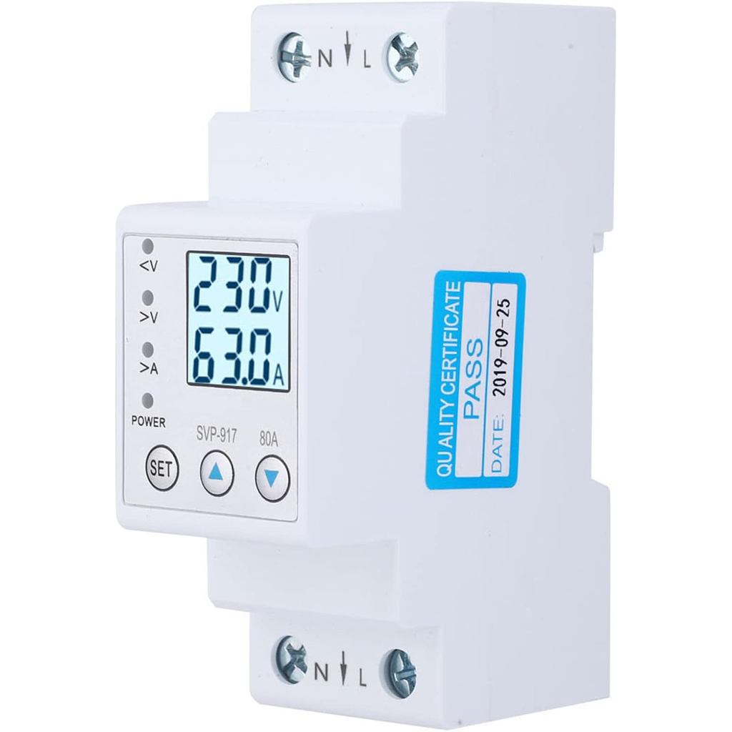 Top pick Voltage Protector Kwh Meter Energy Meter Air Circuit Breaker Single Phase Din Rail KWH Ener