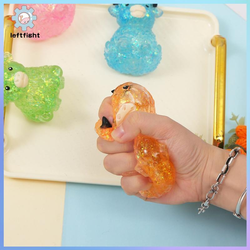 ซ้ายลดความวิตกกังวล Gummy Fidget Cow ของเล่น 1 ชิ้นสําหรับ Home School Office GHT