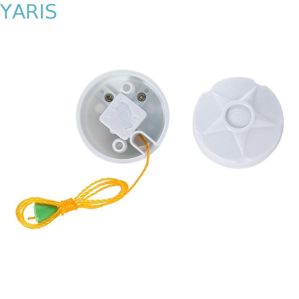สวิตช์โซ่ดึง YARIS SPDT ทองแดงปรับปรุงบ้าน Switching Power พร้อมสายไฟติดผนังแบบดึงอุปกรณ์