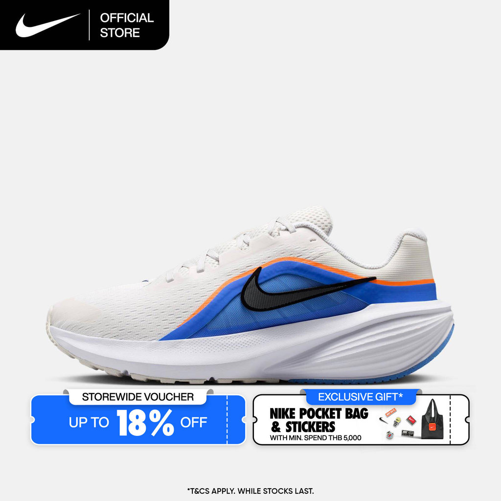Nike Men's Downshifter 14 Road Running Shoes - Platinum Tint [IB1895-004]