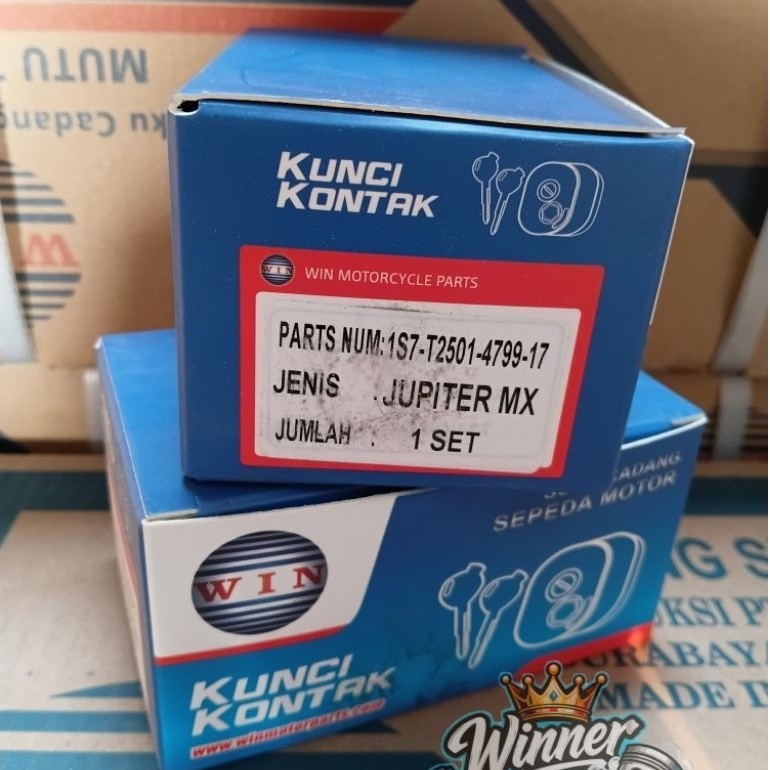 WIN - CONTACT KEY ASSY + ที่นั่ง JUPITER MX OLD