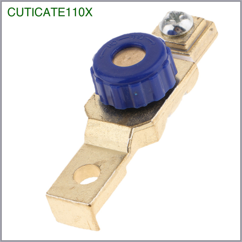 [cuticate110x] สวิตช์แบตเตอรี่ของ Turn Off