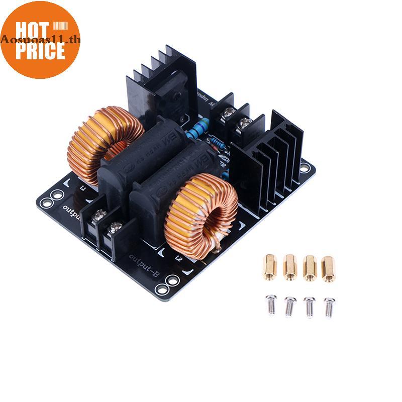 Aosuoas ZVS 1000W โมดูลบอร์ดทําความร้อนแบบเหนี่ยวนําแรงดันสูง Flyba Driver เครื่องทําความร้อน TH.