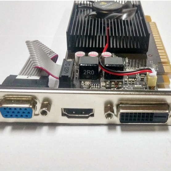 อัพเกรด GT730 2GB DDR3 DVI VGA HDMI PCI-E กราฟิกสําหรับ NVIDIA GeForce