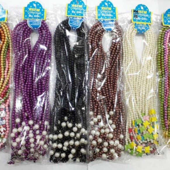 สร้อยคอมาส์กมุกโหล 12 ชิ้น PRD ขายส่ง