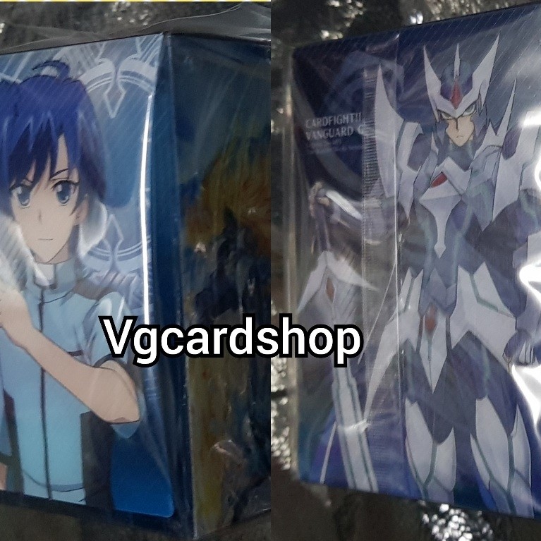 กล่องใส่การ์ด แวนการ์ด ญี่ปุ่น ลาย ไอจิ บลาสเตอร์ เบลด G-ld03 Vanguard