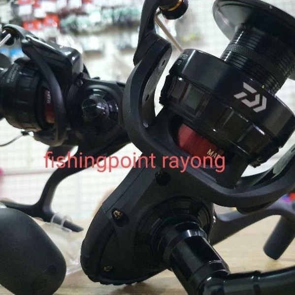 【ส่วนลด】รอกสปิน Daiwa BG Magsealed เบอร์ 4000/5000/6500
