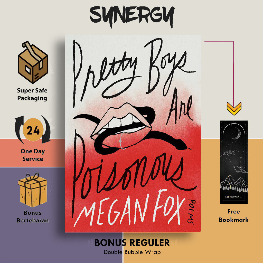 Pretty Boys Are Poisonous: Poems โดย Megan Fox