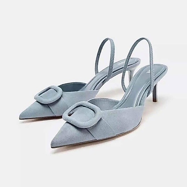 รองเท้า Zara sligback ส่งออก