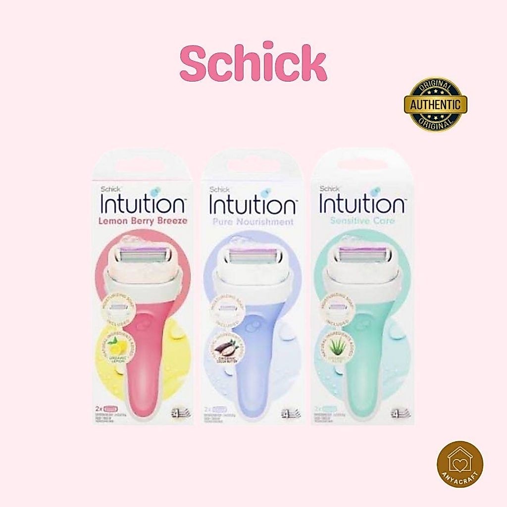 A034-Schick Intuition Advanced Moisture