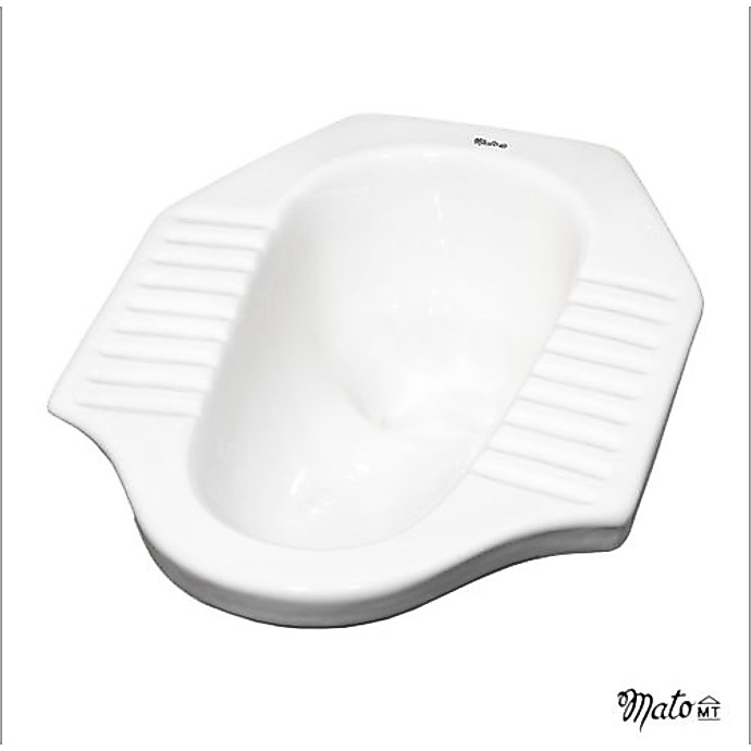 Mato SW02 สุขภัณฑ์นั่งยอง ท้ายเหลี่ยม ส้วมนั่งยอง มีทั้งหมด 6 สี