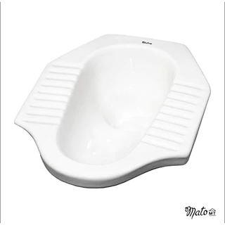 Mato SW02 สุขภัณฑ์นั่งยอง ท้ายเหลี่ยม ส้วมนั่งยอง มีทั้งหมด 6 สี