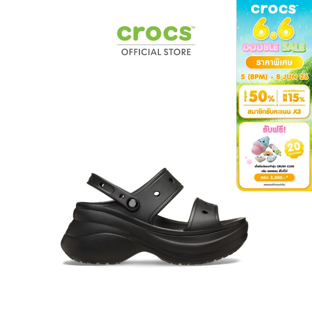 CROCS รองเท้าแตะผู้หญิง BAE SANDAL รุ่น CS 206749-001 - BLACK